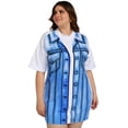 thumbnail image 1 of Vestido casual Roman Fashion 056 Blanco Talla Extra, 1 of 6