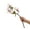 Pink, variant on Pink Season Faux Flower Realistic Looking Maintenance Free Not Withered No Need to Water Decorative Wedding Decoration Vibrantly Colored Simulation Magnolia Flower Home Bouquet Party Supplies
