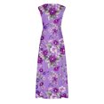 thumbnail image 3 of Vestido de tirantes de camisola con estampado de manga corta con estilo de verano para mujer OAVQHLG3B Store  lin121212, 3 of 4