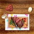 thumbnail image 4 of Happy Bunny Easter Placemats Set of 4, 12x18 Inch Easter Spring Table Mats for Table Indoor Home Party Decor, 4 of 5