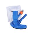 thumbnail image 1 of Filetarys Manual Pool Vacuum Head Brush, Cleaning Brush Easy Assembly Half Moon Strong Swimming Pool Vacuum Brush For Pond, 1 of 8