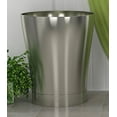 thumbnail image 4 of Tatara Group SPM8H Special Pewter Collection Corbeille à Papier 6 Litres -Lot de 3, 4 of 4