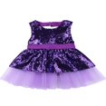 thumbnail image 1 of Robe Princesse à Paillettes pour Petites Filles, Robe de Fête, Robes Formelles, 1 of 6