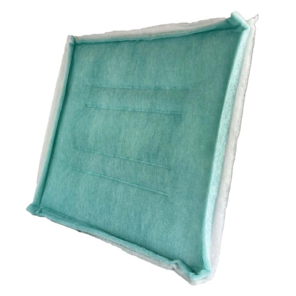 wioboy Paint Spray Booth Tacky Intake Filter Pad 20" x 20" (20 Pack), Series 55 (Internal Wire)