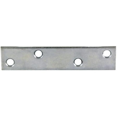 Zinc Plated Mending Plate - Part 60822 6 X1-1/8 Zinc Plate Mending Plate, by Proven Brands, Single Item, Gr