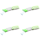 thumbnail image 1 of 4 Uds Cepillo Limpieza para Aire ABS Microfibra Mini Herramienta Limpieza Coche Extraíble para RV, 1 of 5