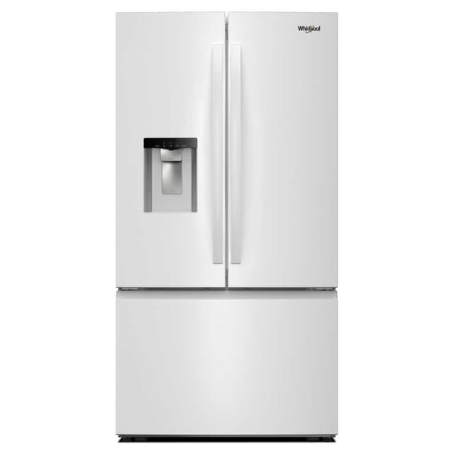 Refrigerador French Door Xpert Inverter 30 ft³ Acero Inoxidable Blanco Antifingerprint
