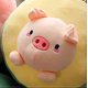thumbnail image 2 of 18" Pig Plush Pillow Cute Avocado Stuffed Animal Kawaii Squishy Anime Piggy Plushie Soft Hugging Pillow Plush Toy Gifts for Kids Boys Girls Halloween, 2 of 4
