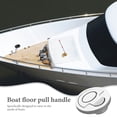 thumbnail image 3 of GUIYONG 2pcs Flush Pull Ring Handles Recessed Boat Hatch Latch Marine Grade Stainless Steel Hidden Lift Handle for Deck Hatch Boat Hardware, 3 of 6