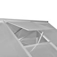 thumbnail image 6 of vidaXL Greenhouse Outdoor Grow House Green House with Base Frame Aluminum, 6 of 11
