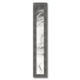 thumbnail image 2 of ArtToFrames 4x32" Rugged Gray Picture Frame, Gray Wood Poster Frame, with Regular Acrylic and 2 (FBPL-4514), 2 of 7