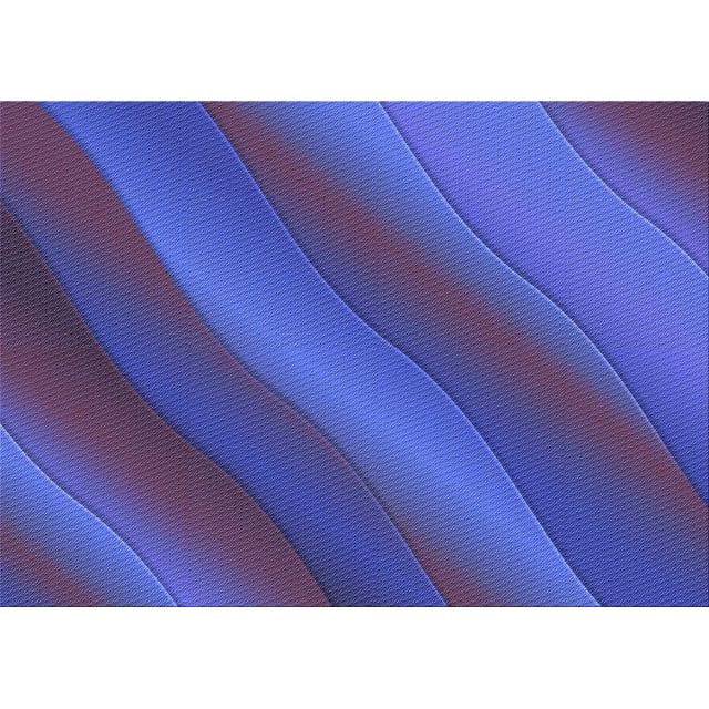 Ahgly Tapis Rectangulaire Lavable en Machine Intérieur Transitionnel Violet Améthyste Violet, 4 Pieds x 6 Pieds