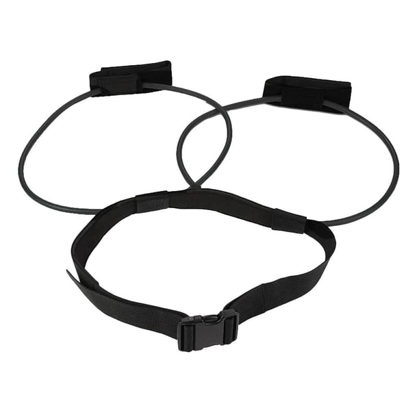 Banda para El de Las Mujeres, Cinturón de Resistencia de La Aptitud Del Entrenamiento, Aptitud Del Mús Del Trasero - Multicolor, Negro 40lbs 40lbs negro Baoblaze Cinturón de entrenamiento de botín