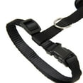 thumbnail image 4 of Arnés de seguridad ajustable para gatos y gatitos con correa y cuerda de tracción (negro), 4 of 6
