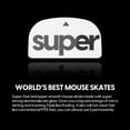 thumbnail image 3 of Deslizadores para mouse Pulsar Gaming Gears Superglide Type-C blancos, 3 of 6