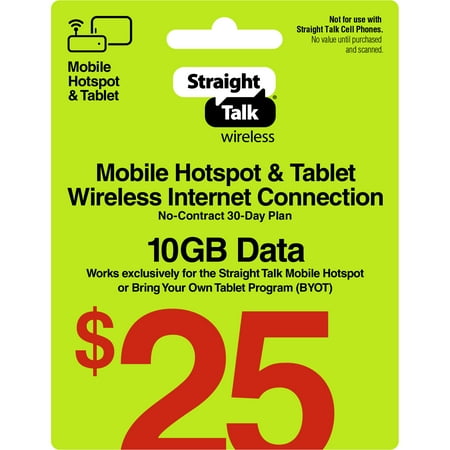 Straight Talk $25 10gb Data Plan