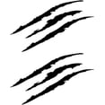 thumbnail image 1 of 2 pieces Reflective Sticker Scratch Marks Headlight Sticker Waterproof Anti-scratch Car Sticker Monster Scratch Sticker Car Headlight Sticker Self-adh, 1 of 4