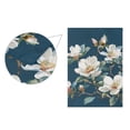 thumbnail image 6 of White Magnolia Garden Flag Double Sided 12 x 18/28 x 40 Inch Yard Flag Home Outdoor Yard Patio Lawn Decor, 6 of 6