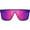 Purple Vivid, variant on Polarized Sunglasses Men Women UV400 Protection Sports Sun Glasses Cycling Golf Hiking Fishing Running Shades - Red