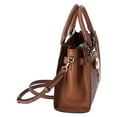 thumbnail image 2 of Michael Kors 35T1Ghms1L Small Hamilton Satchel Bag In Luggage, 2 of 7
