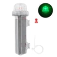 thumbnail image 2 of Solar Strobe Warning Light, LED Warning Lamp, Magnetic Strobe Lights Waterproof, for Construction Traffic Lights, Marine Light, 2 of 7