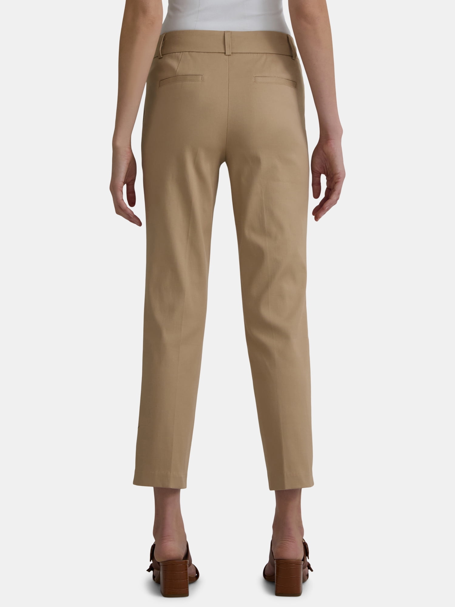 パンツ Time is on T/C PRESSED TROUSER size 0 Time and Tru Women's Skinny Pants, 27