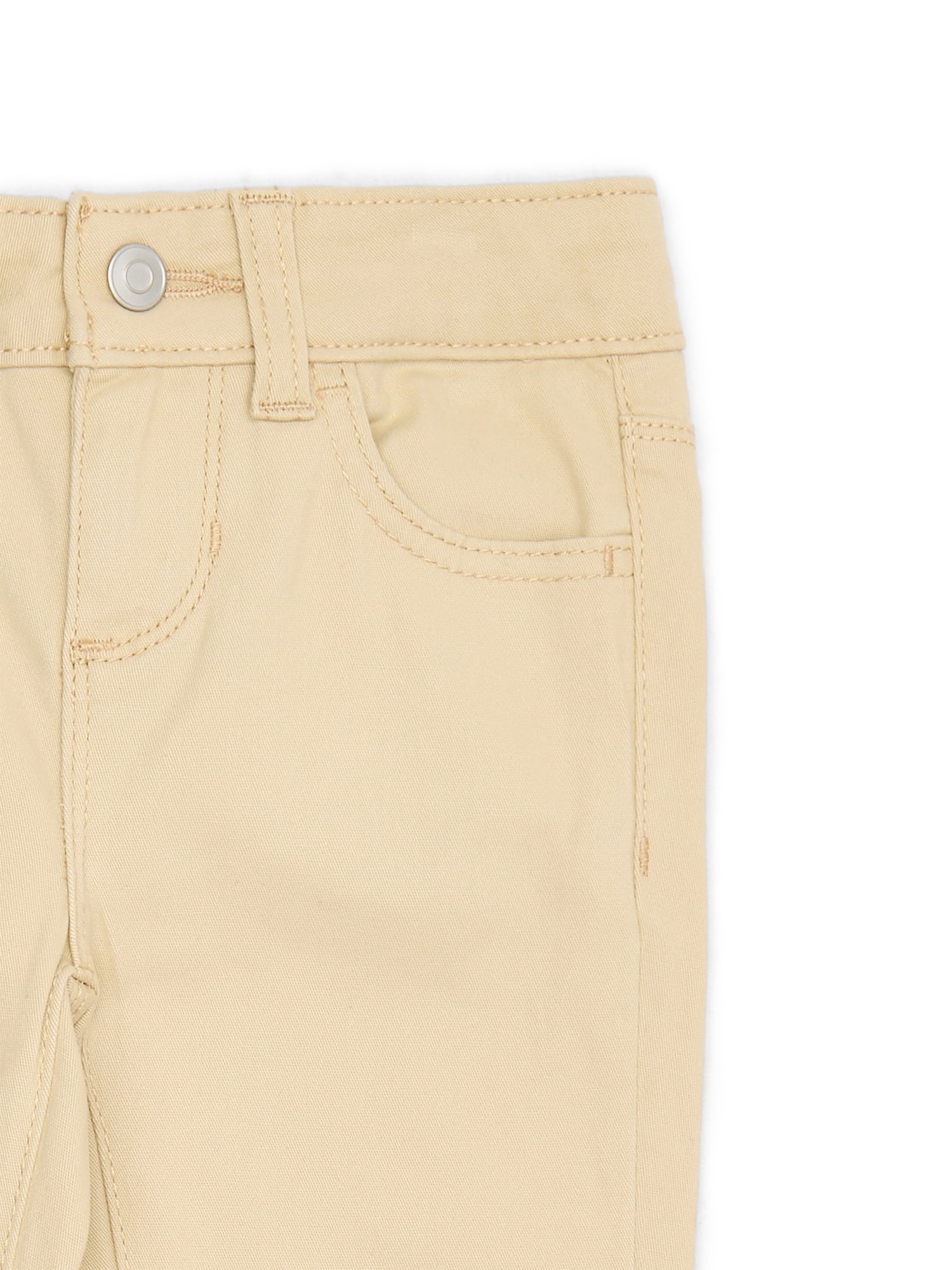 Wonder Nation Girls Bootcut Mid-Rise Jeans, Sizes 5-18 & Plus