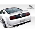 thumbnail image 5 of 2005-2009 Ford Mustang Duraflex Circuit Wide Body Rear Fender Flares - 2 Piece, 5 of 8