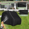 thumbnail image 3 of 2/4 Passenger Golf Cart Cover Waterproof, 600D Heavy Duty Golf Cart Cover with Reflective Strips Universal Fits for EZGO, Yamaha Golf Cart, Club Car, 3 of 6