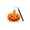 B, variant on Cute Pumpkin Shaped Plug-In LED Night Light Soft Warm Lamp For Kids Bedroom Fall Indoor Party Decor