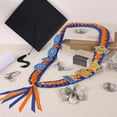 thumbnail image 3 of Graduation Ribbon Leis 2025 Class of 2025 Graduation Decor Gift Graduates Senior for Him Her Congrats Grad (Orange & Blue), 3 of 7