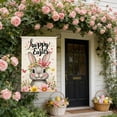 thumbnail image 4 of ddioayh Easter Garden Flag 1-Pcs Outdoor Decoration with Holiday Themes for Front Yards Porches and Family Celebrations Spring Home Decor, 4 of 6