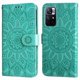 thumbnail image 1 of Funda tipo cartera GANGXUN para Xiaomi Poco M4 Pro 5G , diseño girasol, cuero PU, soporte, cierre magnético, tarjetero, 1 of 5