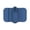 B Blue, variant on Couch Cup Holder, Silicone Non Slip Gray, 1 Pack Universal Sofa Armrest Drink Coaster Tray, Organizes Water Coffee Beverages Preventing Spills for Living Room Home Office Use
