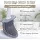 thumbnail image 2 of Escobilla de baño de silicona - Mango ergonómico para una limpieza sin esfuerzo - Complemento perfecto para los suministros de limpieza de su baño, 2 of 5