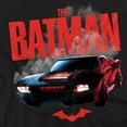 thumbnail image 3 of The Batman (2022) Batmobile Kids T Shirt (3) for Youth Toddler Boys and Girls, Black, 3 of 5