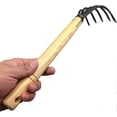 thumbnail image 3 of Garden Claw Rake,five-claw Garden Rake,carbon Steel Loose Soil Rake,handheld Claw Rake,small Sho V El Rake,hand Tool Garden Rake For Soil Leaves Culti, 3 of 5