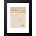 thumbnail image 2 of Sakai, Takashi 11x14 Black Modern Framed Museum Art Print Titled - JAPANESE STYLE III, 2 of 5