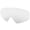 Clear, variant on Eks Brand Single-Pane Lens for Gox Goggles - Smoke