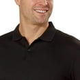 thumbnail image 3 of Calvin Klein Men's short sleeve Liquid Touch Polo Shirt M/Black, 3 of 3