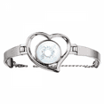 thumbnail image 1 of Simple rotatg notas musicales blanco Pulsera pulsera de joyería en forma de corazón Unbranded M, 1 of 3