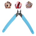 thumbnail image 1 of Removedor de diamantes de imitación Nail Art Clipper Trimmer Beauty Nail Art Tool Profesional de acero inoxidable Nipper Nail Cutter Tijeras Adepaton CZMR-HY69, 1 of 9