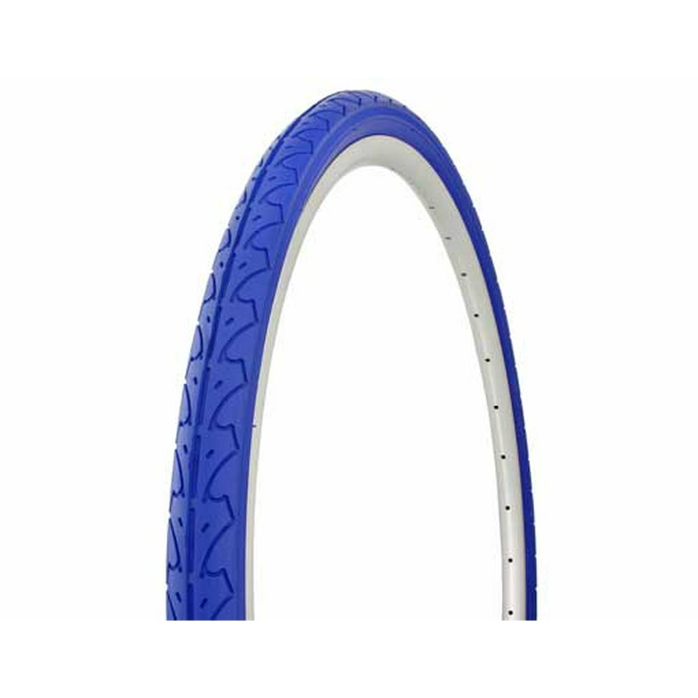 Tire Duro 700 x 38c Blue/Blue Side Wall HF105. Bicycle tire, bike tire