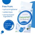 thumbnail image 5 of Beyond Laundry Detergent Strips [32 strips] - Fresh Linen, 5 of 9