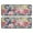 Pioneer Flower Floral, variant on Kitchen Rugs Sets Of 2,Pioneer Flower Floral Print Pattern Anti Fatigue Kitchen Mat Rugs Non Slip Washable,Decorative Kitchen Floor Mats for Kitchen,Sink,Laundry,17"x47"+17"x47"