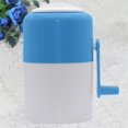 thumbnail image 3 of Manual Ice Crusher Machine Portable Ice Crushers Snow Cone Maker Shaved Ice Chipper Grinder Kids Ice Maker for Making Beverages Kitchen Accessories Blue, 3 of 8
