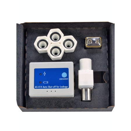 AquaNuTech AquaNuTech Battery-Operated Leak Detector System, White