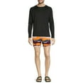 thumbnail image 5 of George Men's Long Sleeve Rash Guard with UPF50+, up to Size 5XL, 5 of 5