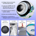 thumbnail image 4 of Balón Bloosom Fútbol Soccer No.5 Classic Oficial Profesional Blanco, 4 of 4