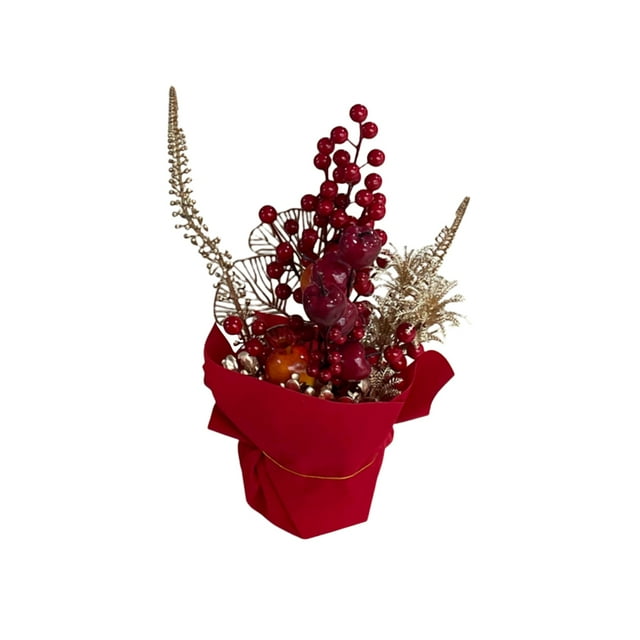 VONKY Year of the Rabbit Spring Festival Gala Flower Display New Year's Day Desktop Display Shopping Mall Window Display Large